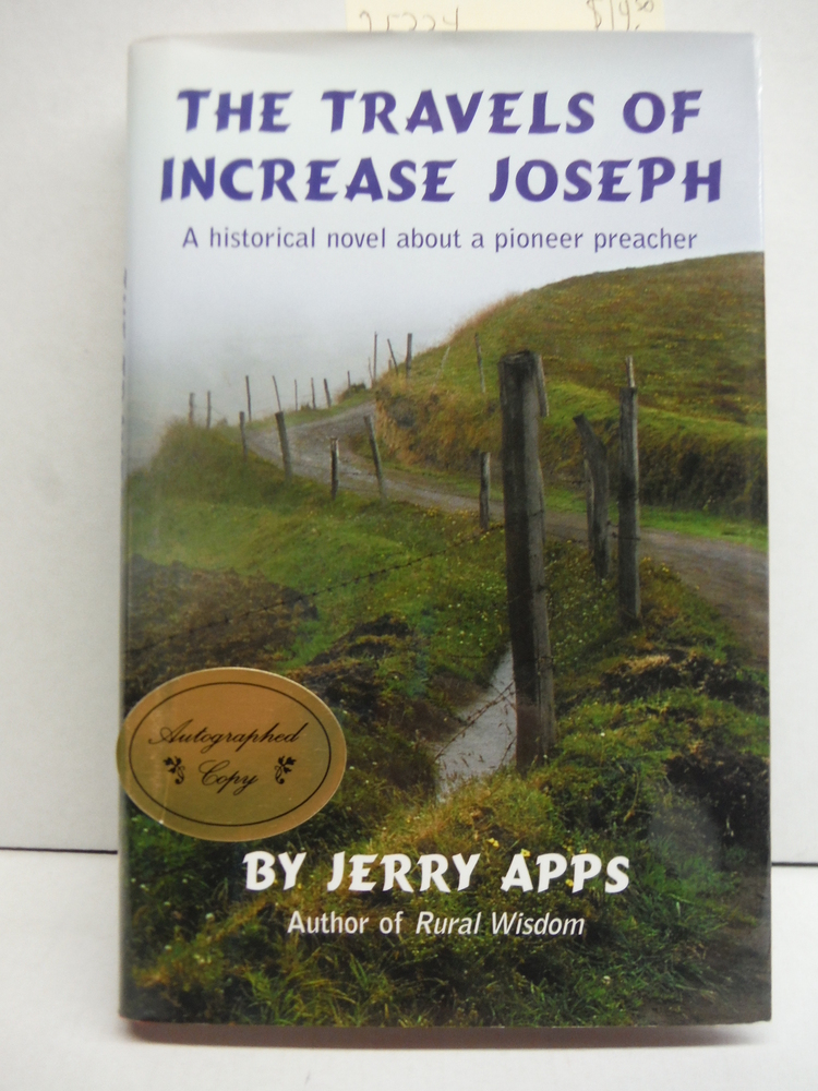 Image 0 of The Travels of Increase Joseph: A Historical Novel About a Pioneer Preacher