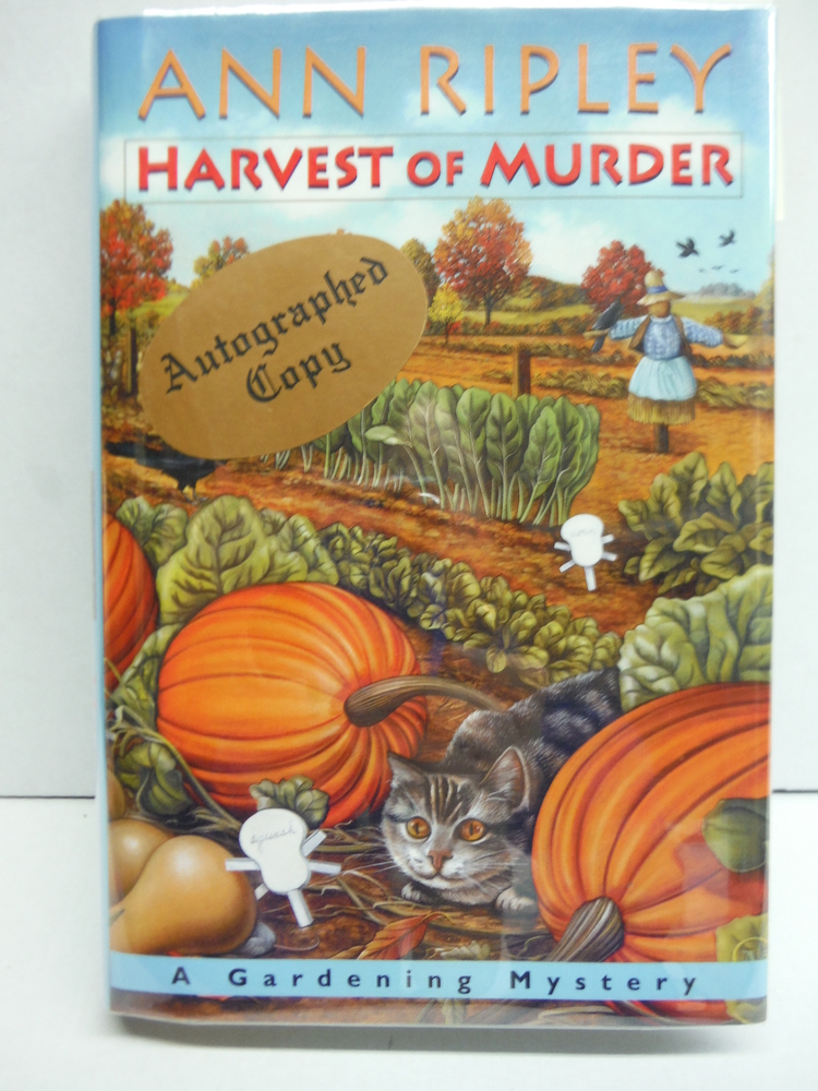 Harvest Of Murder: A Gardening Mystery (Gardening Mysteries)