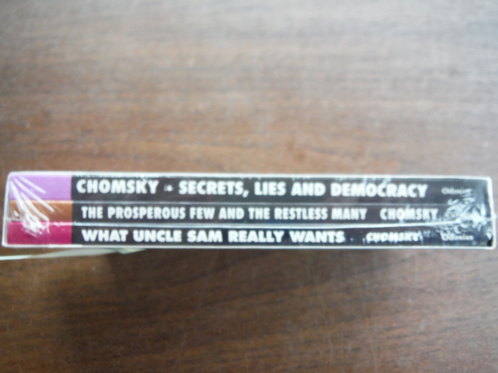 Image 1 of The Chomsky Trilogy: Secrets, Lies and Democracy/The Prosperous Few and the Rest