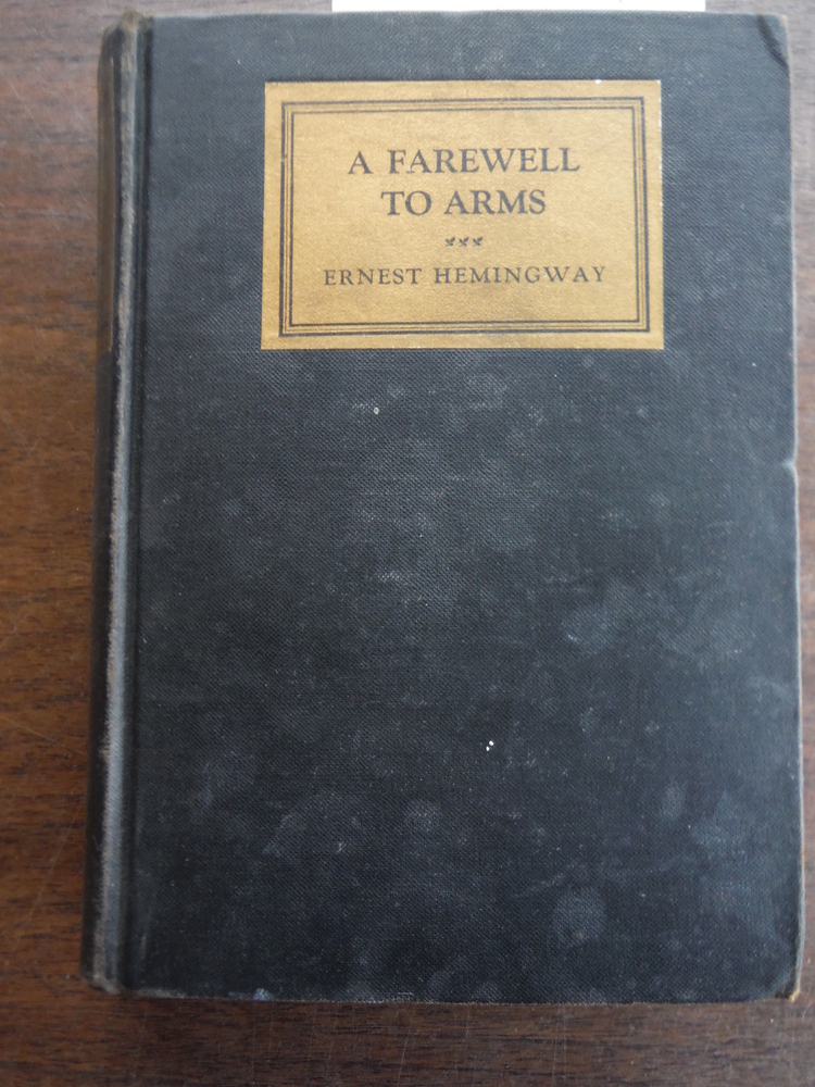 Image 0 of A Farewell To Arms (First printing)