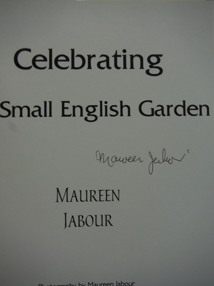 Image 1 of Celebrating A Small English Garden