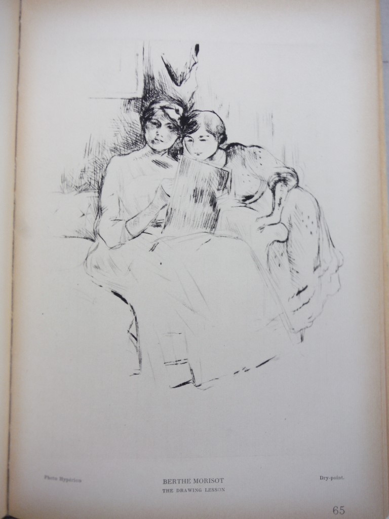 Image 2 of French Original Engravings from Manet to the Present Time