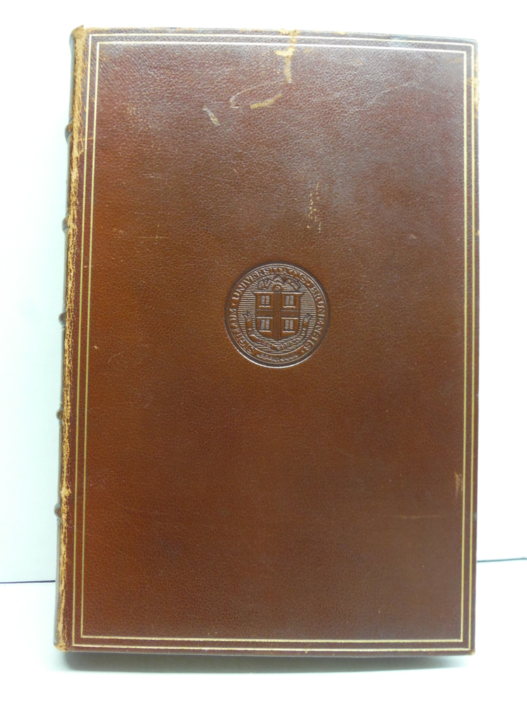 Image 0 of The History of Brown University 1764-1914 (Limited Edition)
