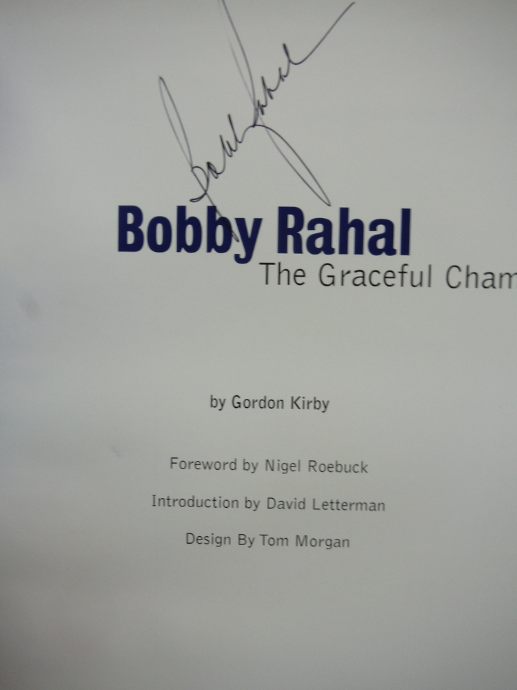 Image 1 of Signed: Bobby Rahal: The Graceful Champion
