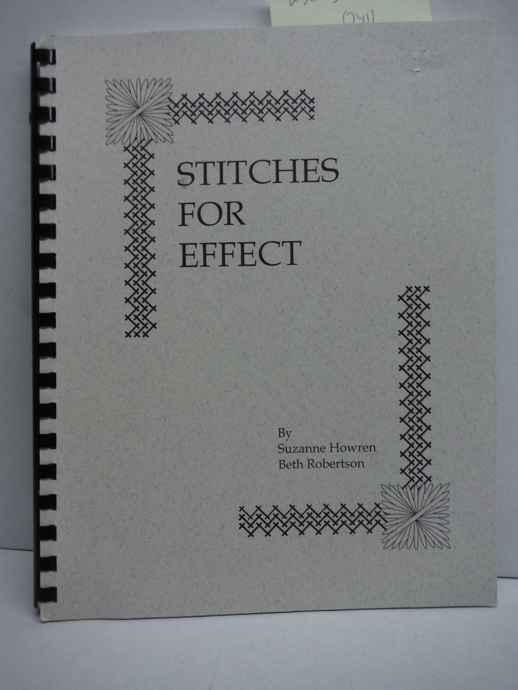 Image 0 of Stitches For Effect