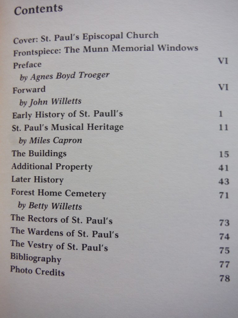 Image 1 of History of Saint Paul's