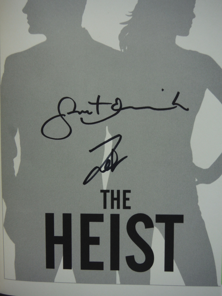 Image 1 of Signed: The Heist: A Novel (Fox and O'Hare)