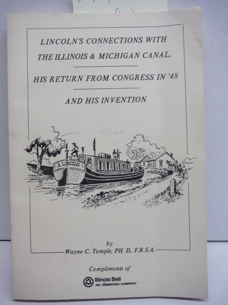 Image 0 of Lincoln's Connections with the Illinois & Michigan Canal, His Return from Congre