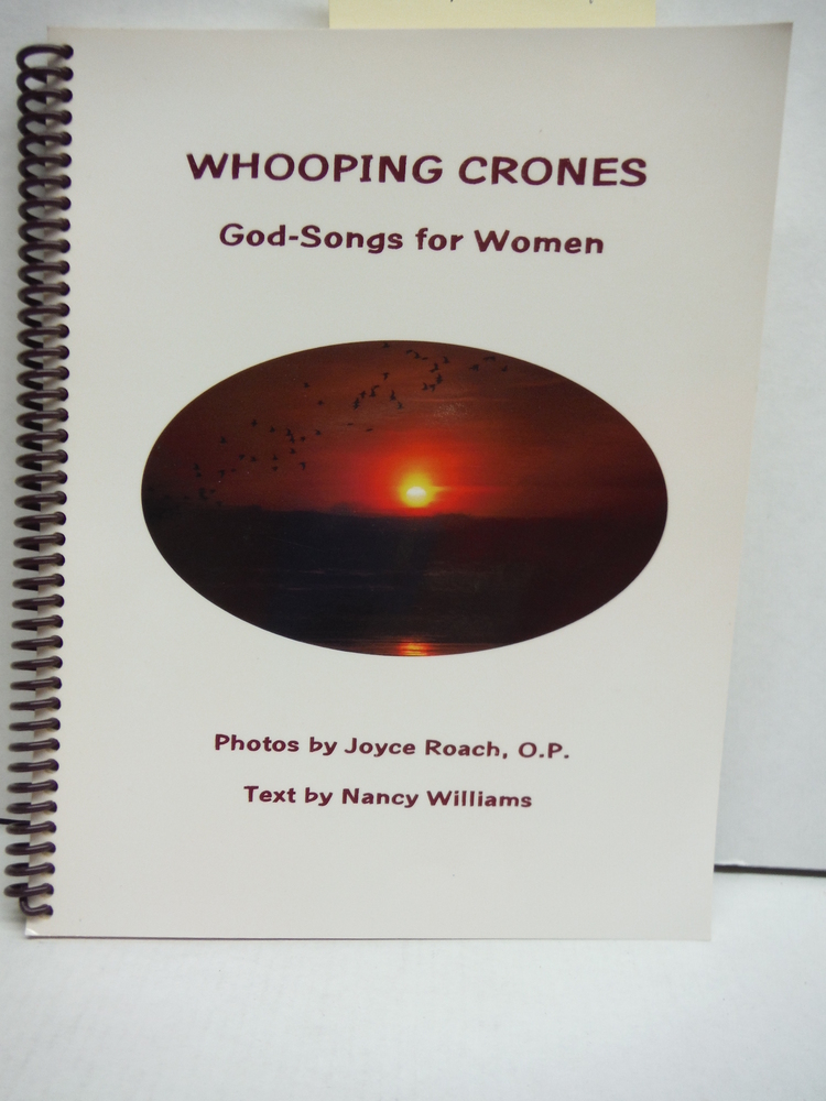 Image 0 of Whooping Crones: God-Songs for Women