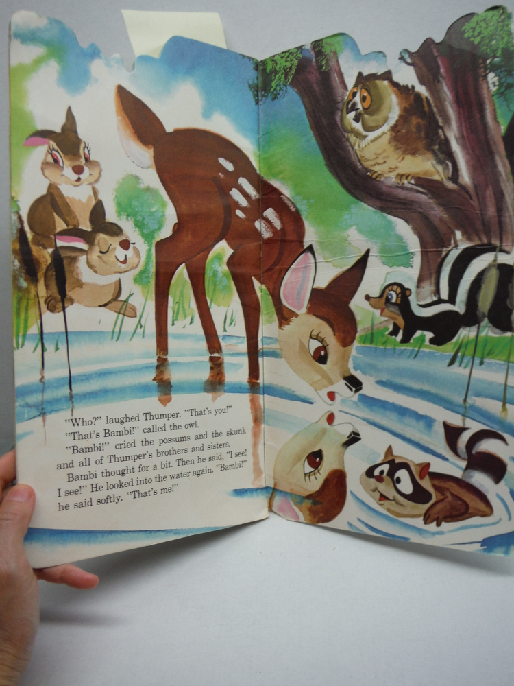 Image 1 of Walt Disney Presents Bambi 1966 (Authorized edition - Whitman 2277)