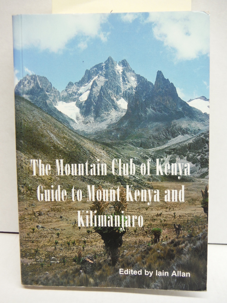 Image 0 of Guide to Mount Kenya and Kilimanjaro