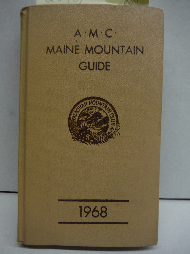 Image 0 of The A.M.C. Maine Mountain Guide