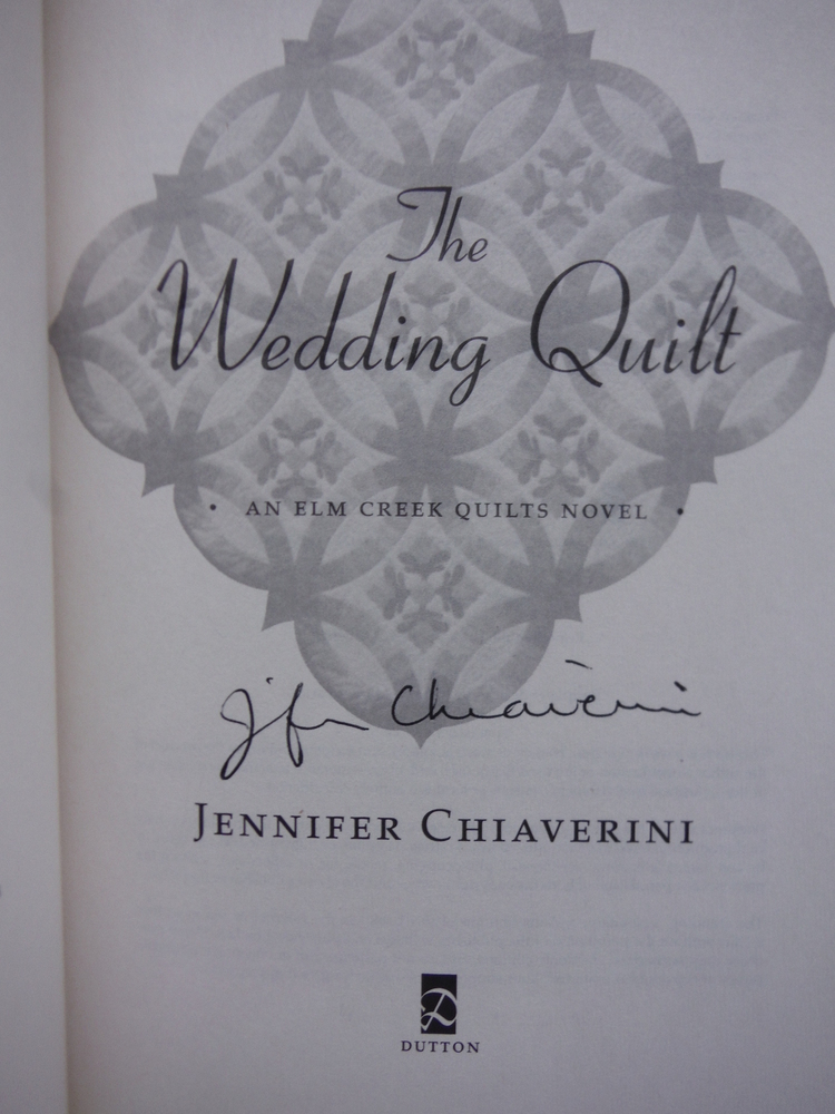 Image 1 of The Wedding Quilt: An Elm Creek Quilts Novel
