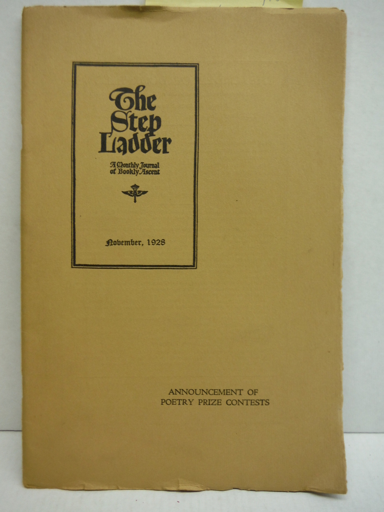 Image 0 of The Step Ladder Vol. XIV, No. 9 (November, 1928)