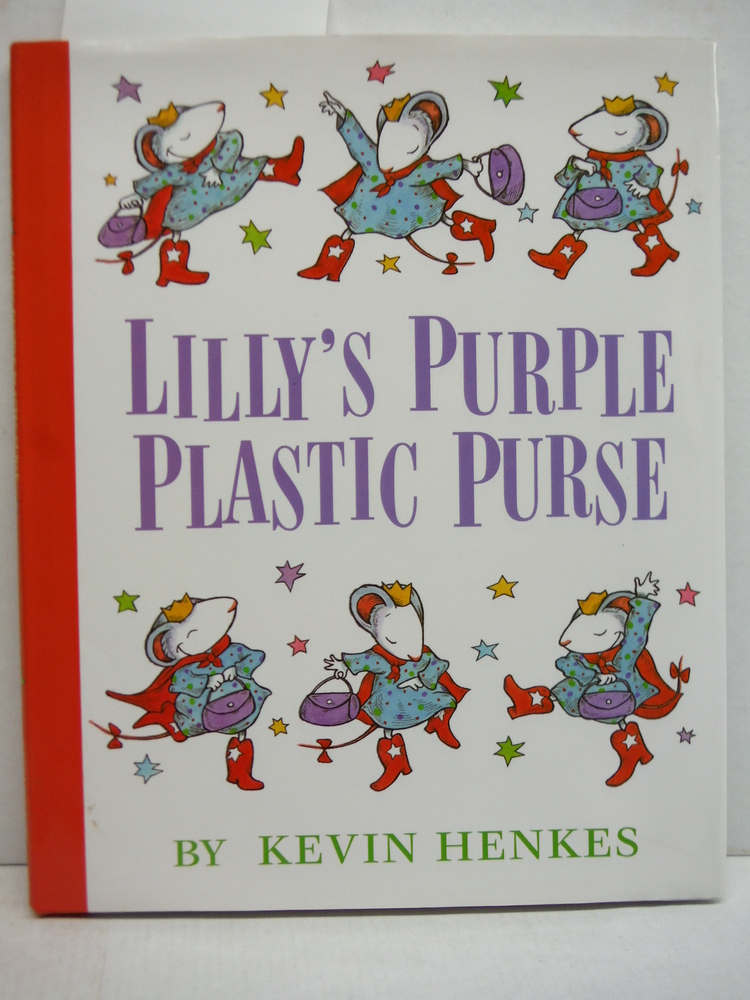 Lilly's Purple Plastic Purse[LILLYS PURPLE PLASTIC PURSE][Hardcover]