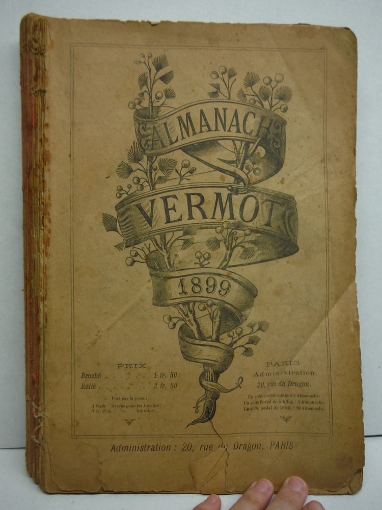 Image 0 of Almanach Vermot 1899