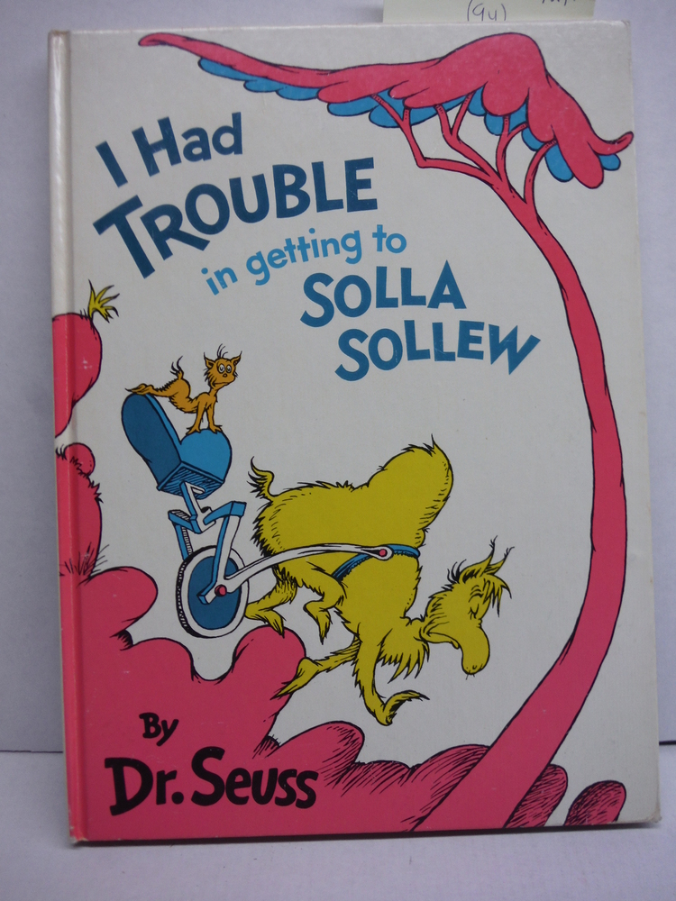 Image 0 of I Had Trouble in getting to Solla Sollew