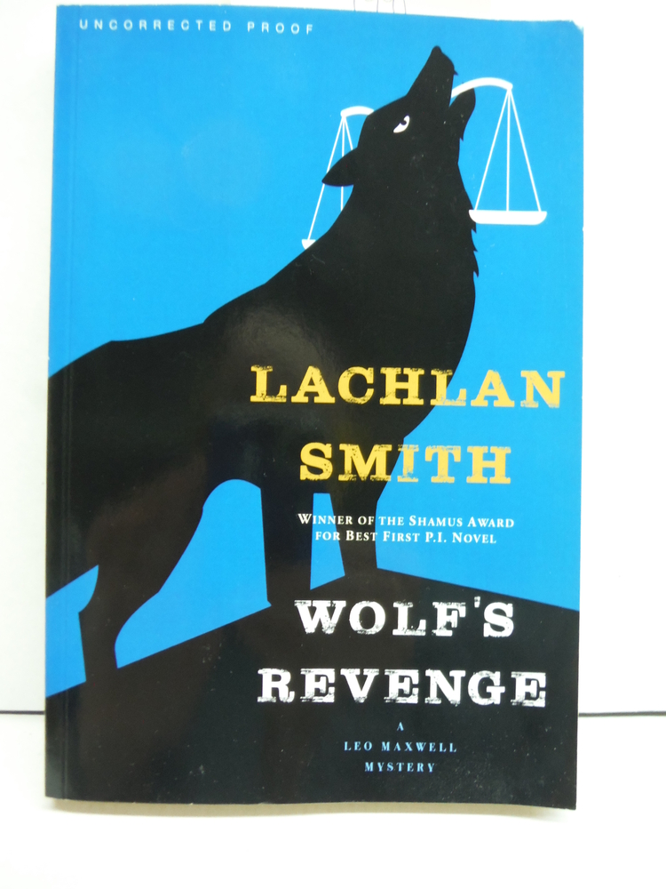 Wolf's Revenge (Leo Maxwell)