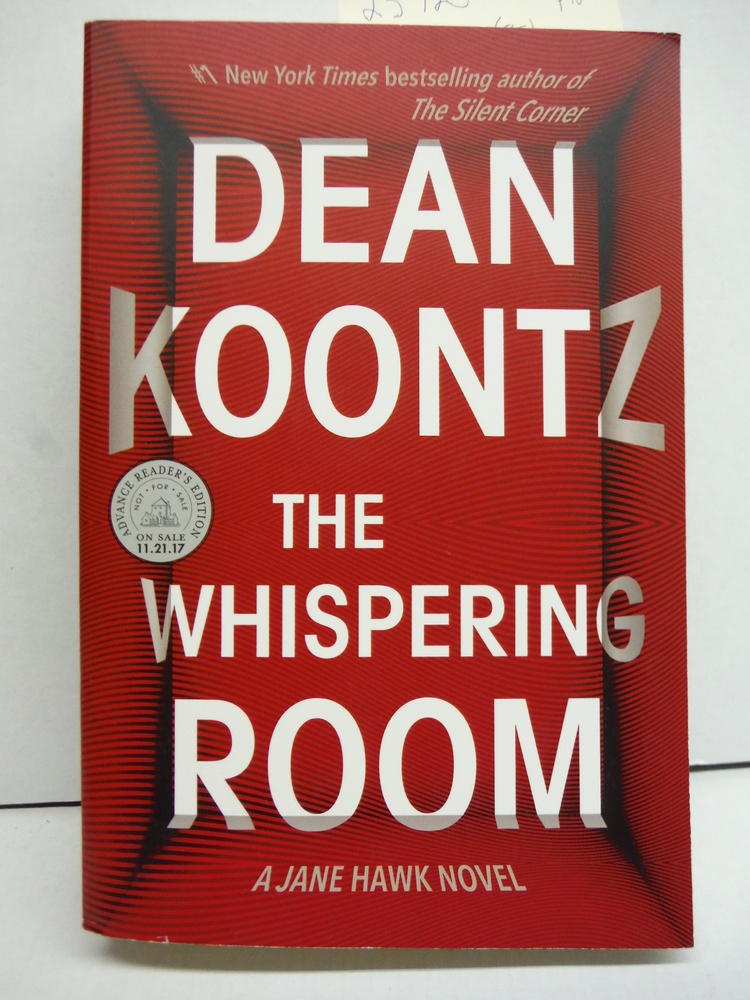Image 0 of The Whispering Room: A Jane Hawk Novel