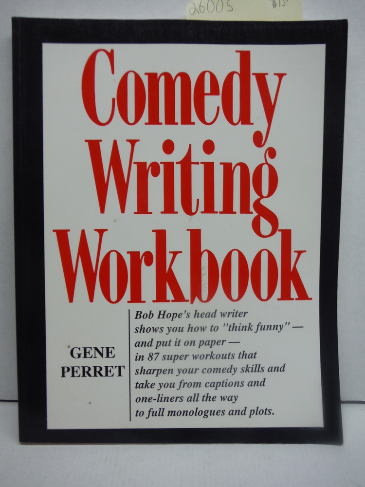 Image 0 of Comedy Writing Workbook