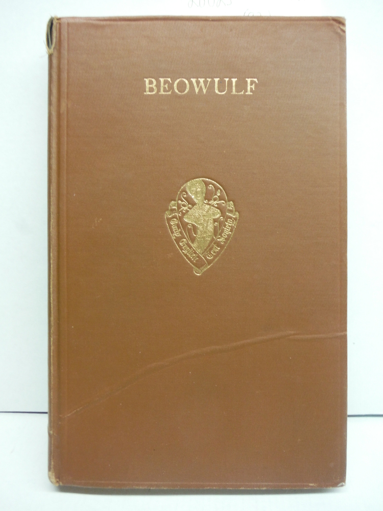 Image 0 of Beowulf: reproduced in facssimile from the unique manuscript British Museum Ms. 
