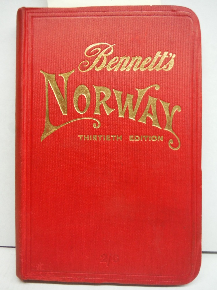Image 0 of Bennett's Handbook for Travellers in Norway
