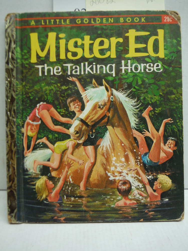 Mister Ed, the Talking Horse (A Little Golden Book)