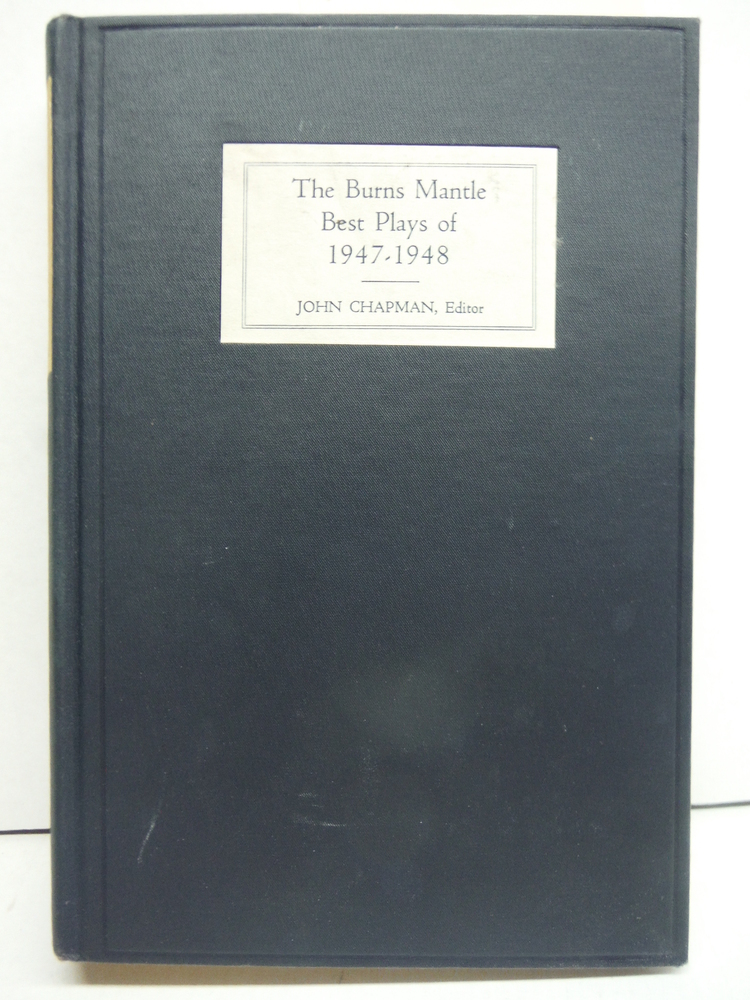 The Burns Mantle Best Plays of 1947-48