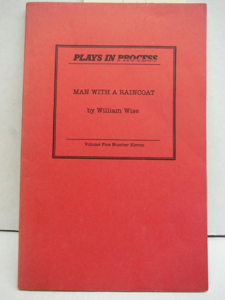 Man with A Raincoat (1979 Paperback Play)