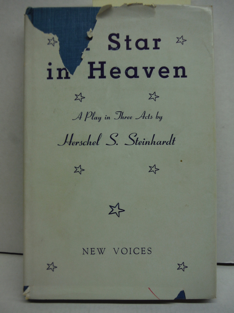 Image 0 of A Star in Heaven A Play in Three Acts