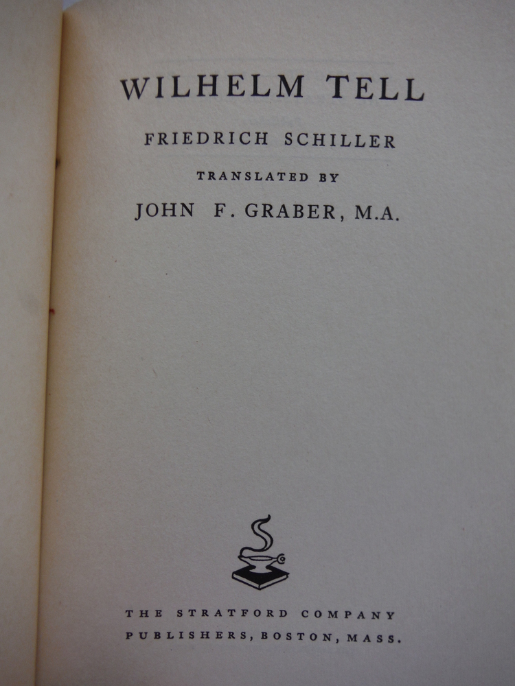 Image 1 of Wilhelm Tell