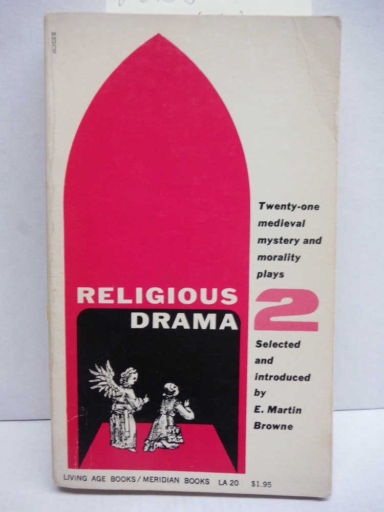 Image 0 of Mystery and morality plays (Religious drama 2)