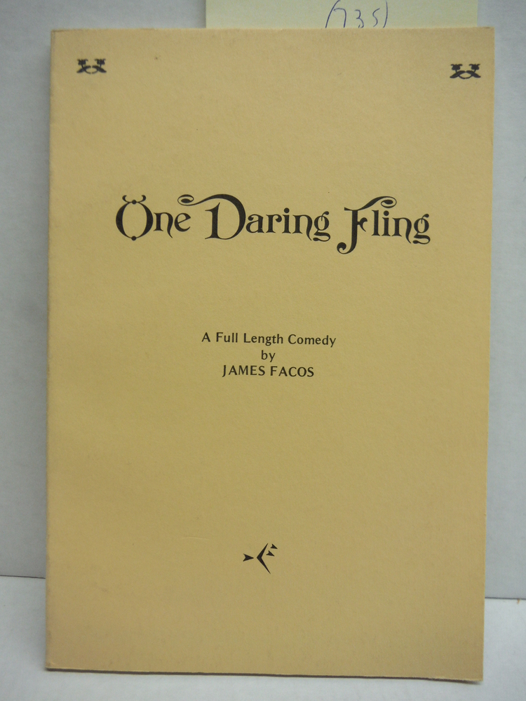 Image 0 of One Daring Fling A Full Length Comedy