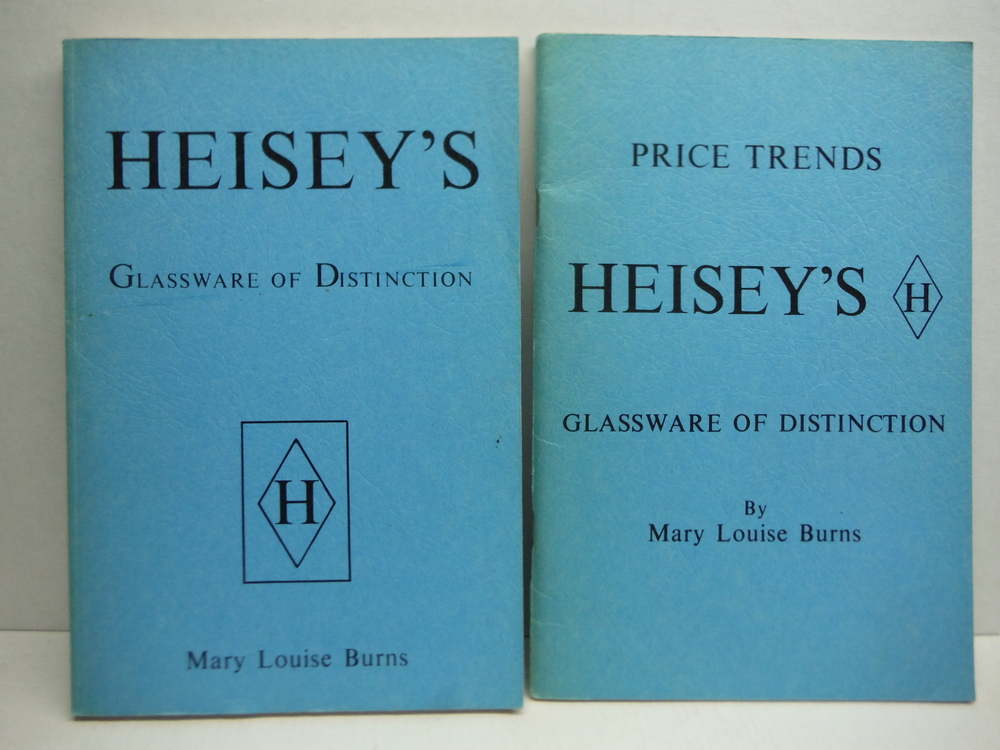 Heisley's Glassware of Distinction: 2 Book Set
