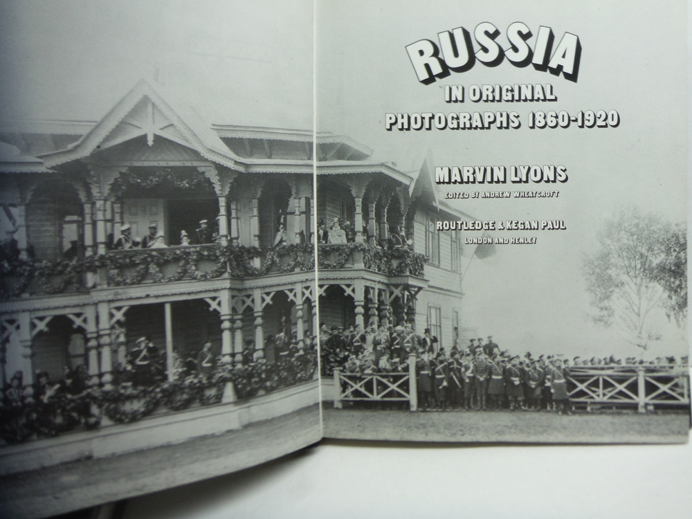Image 1 of Russia in original photographs, 1860-1920