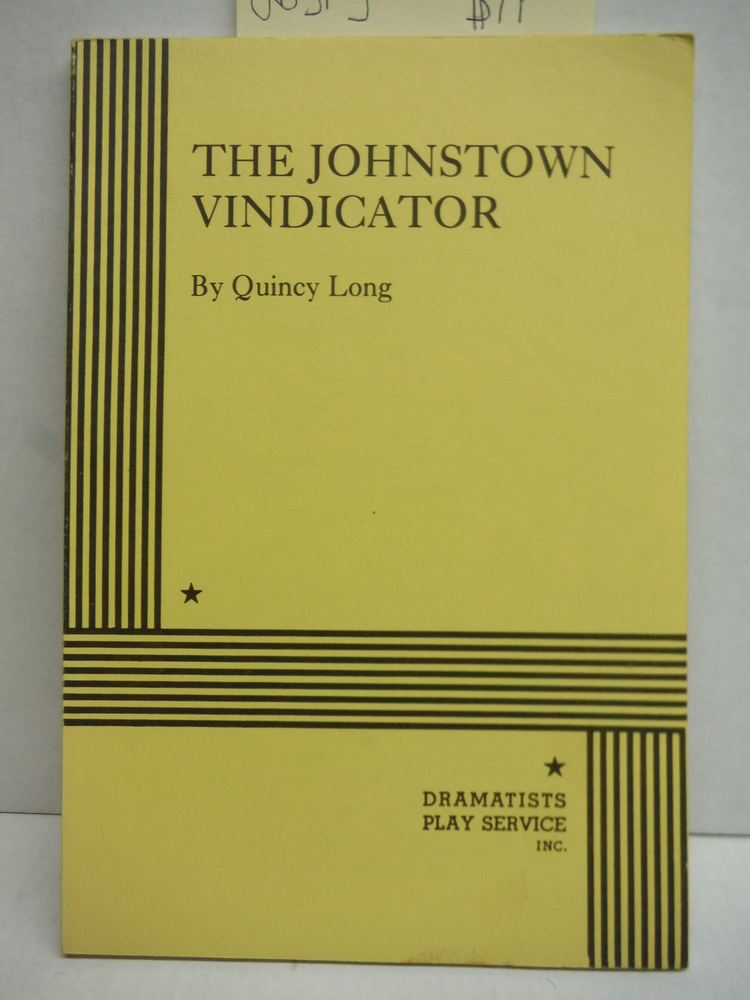Image 0 of The Johnstown Vindicator.
