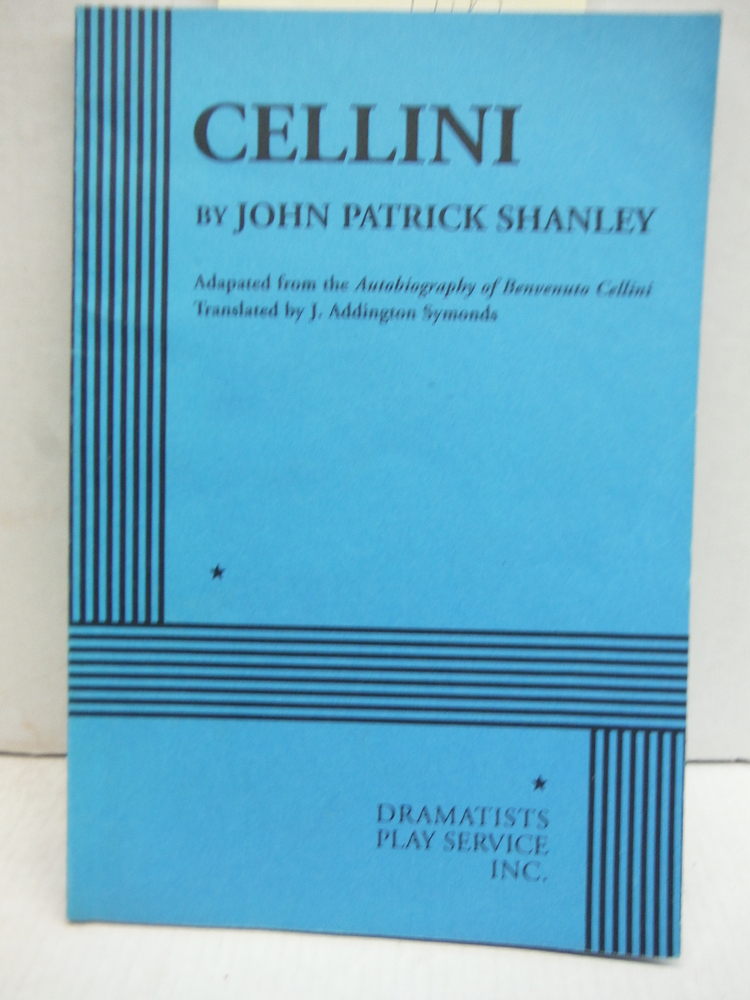 Image 0 of Cellini - Acting Edition (Acting Edition for Theater Productions)