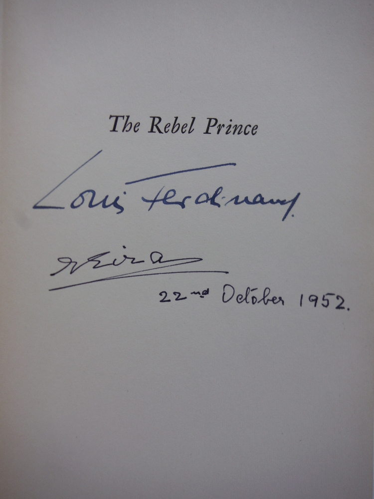 Image 1 of The Rebel Prince: Memoirs of Prince Louis Ferdinand of Prussia