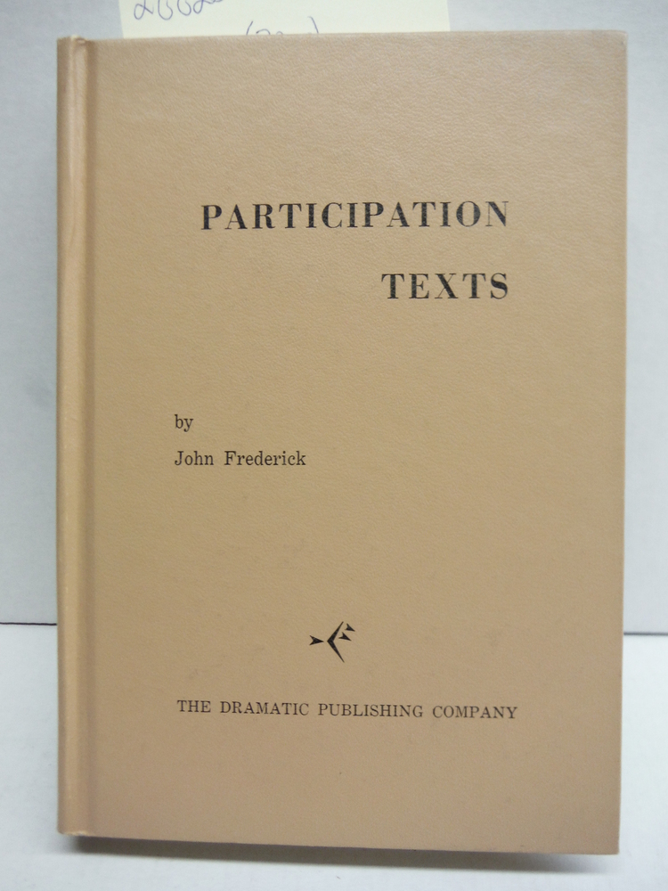 Image 0 of Participation Texts,