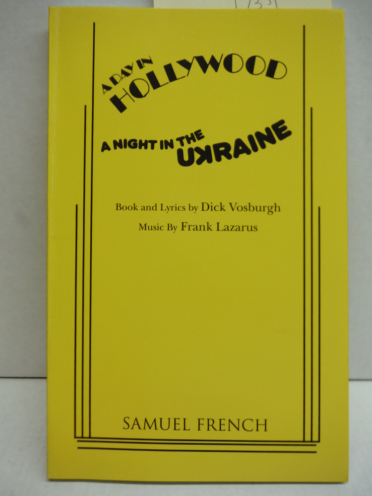 Image 0 of A Day in Hollywood, A Night in the Ukraine (French's Musical Library)
