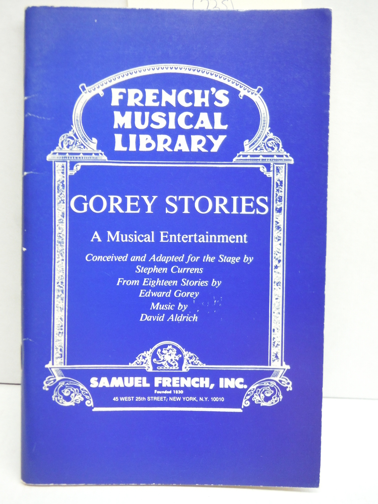 Image 0 of Gorey Stories: A Musical Entertainment