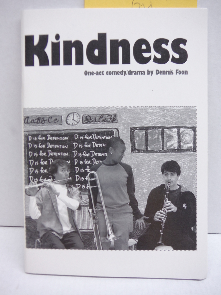 Image 0 of Kindness (A Play)