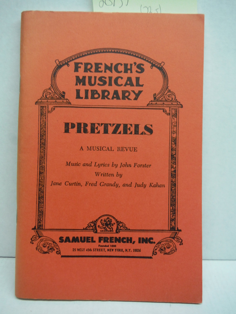 Image 0 of Pretzels: A Musical Revue