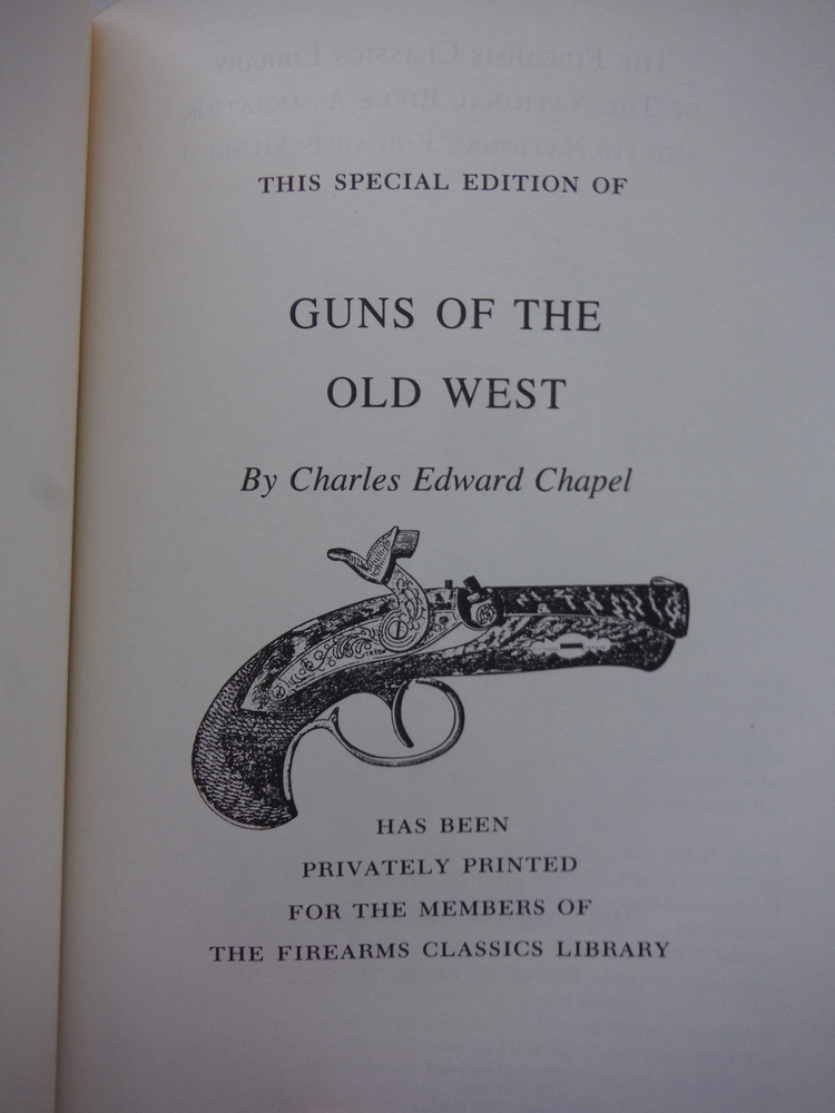 Image 1 of Guns of the old West, Special Edition