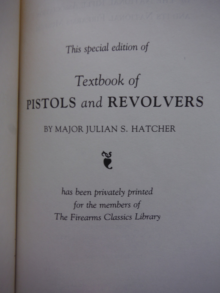 Image 1 of Textbook of Pistols and Revolvers