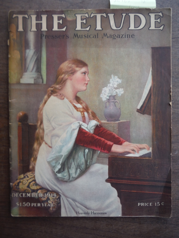 Image 0 of The Etude Presser's Musical Magazine December 1914