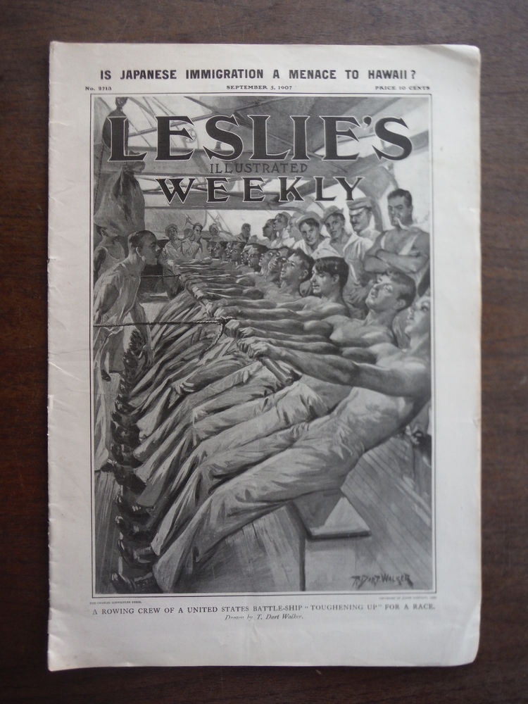 Leslie Illustrated Weekly Vol. CV  No 2713  (September 5, 1907)
