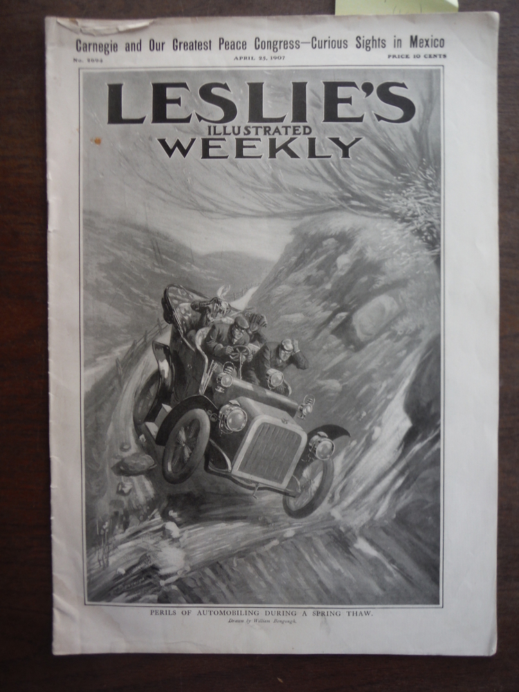 Image 0 of Leslie Illustrated Weekly No. 2694 (April 25, 1907)