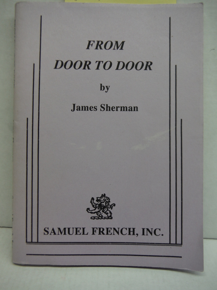 Image 0 of From Door to Door: A Comedy (Acting Edition)