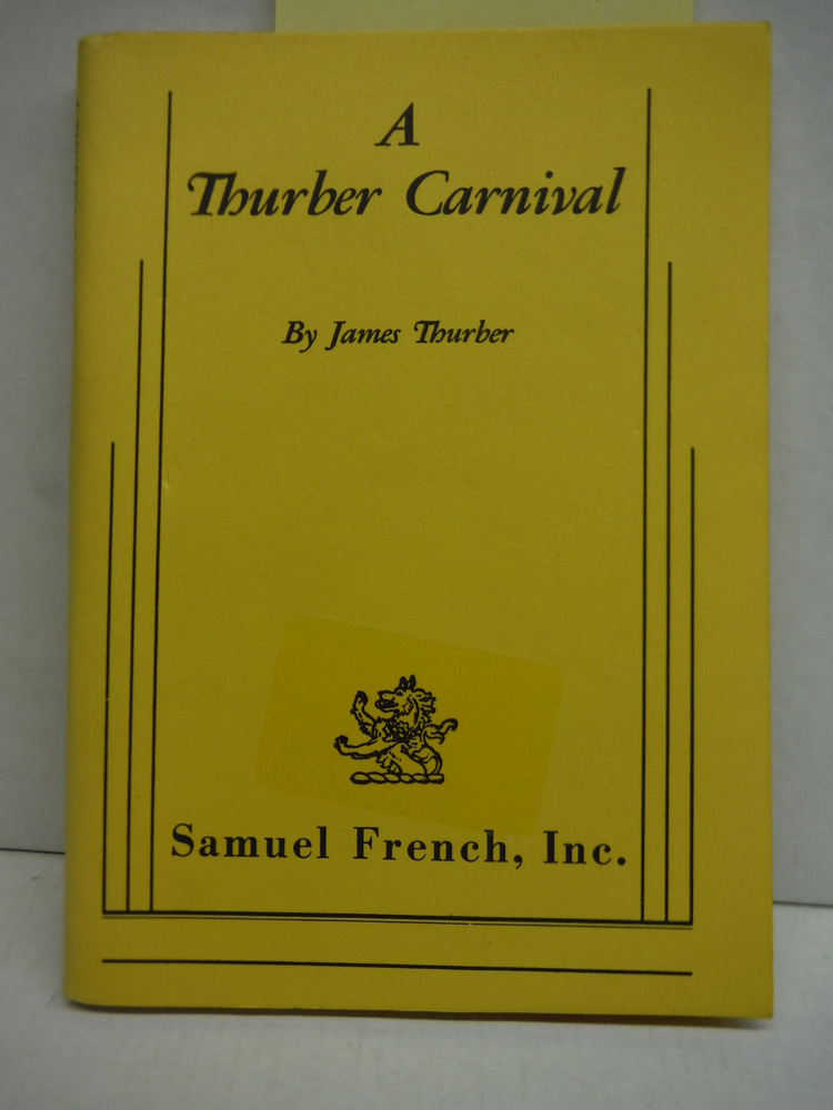Image 0 of A Thurber Carnival